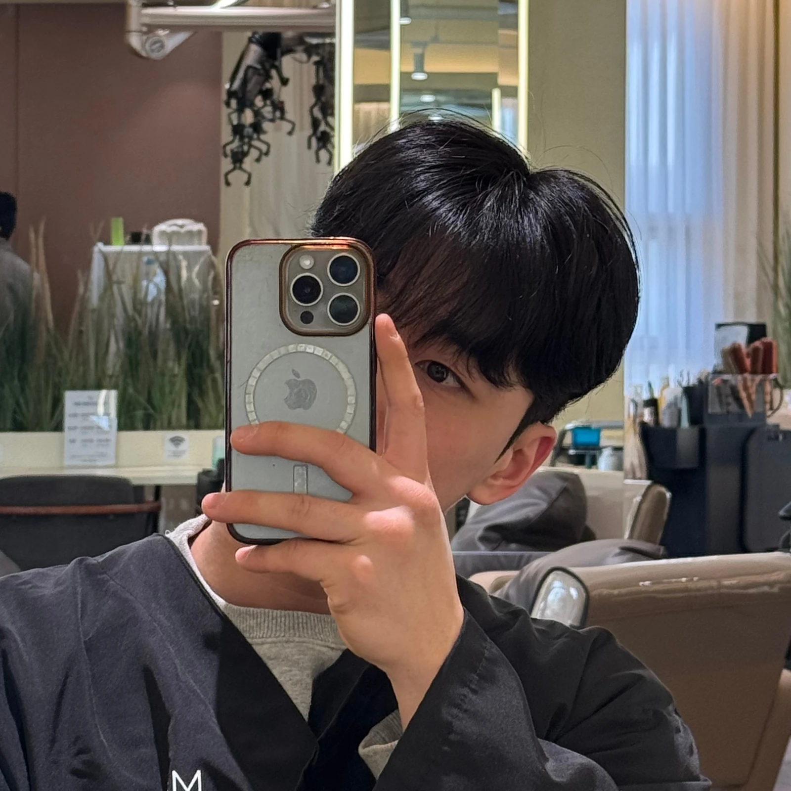 용진 · 시스루펌