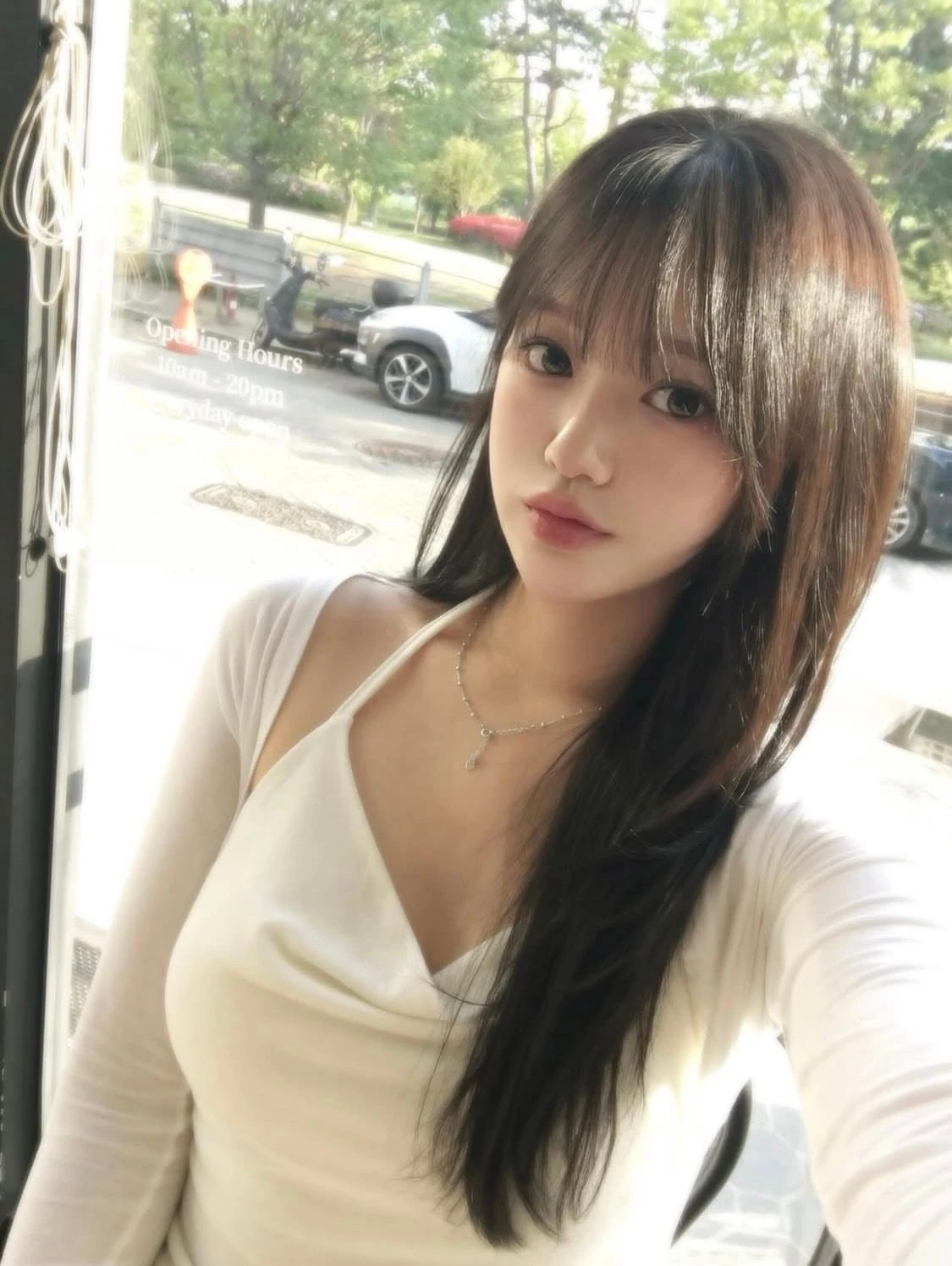 심소희 · 뿌리볼륨펌,레이어드컷