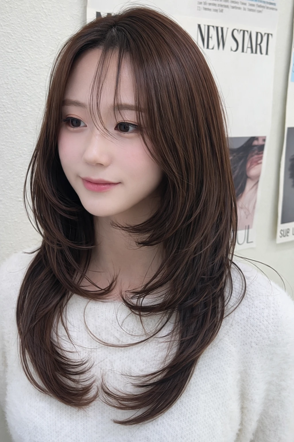 심소희 · 하이레이어드컷 C컬펌
