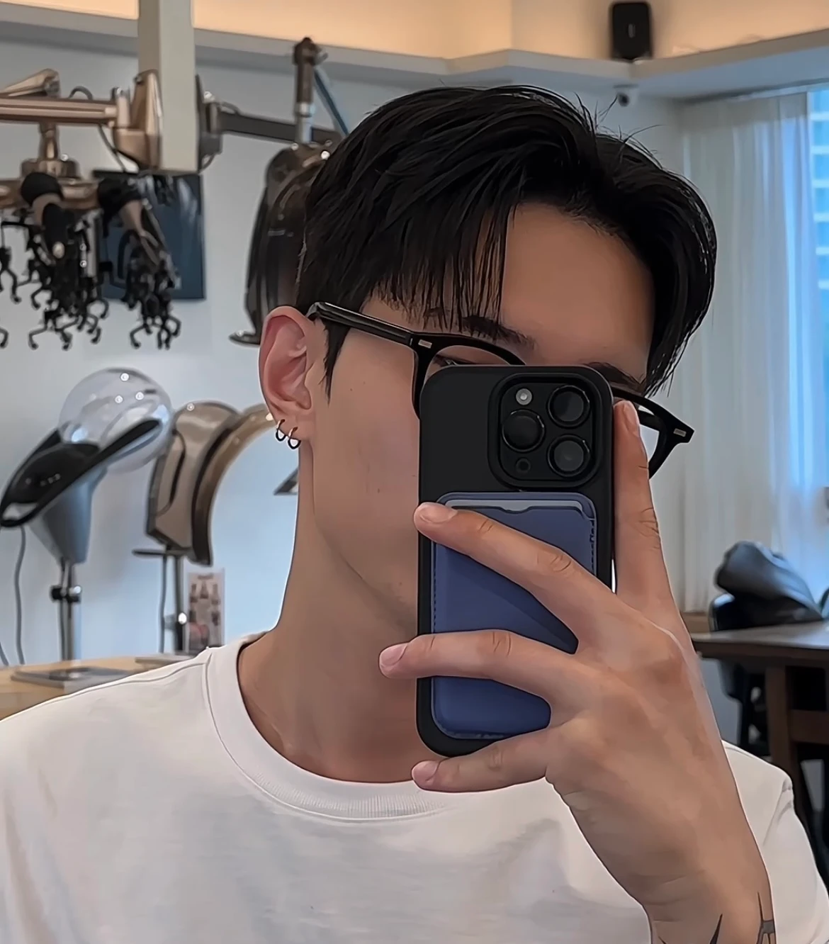 메이원헤어 운정점 · 용진 디자이너의 필러스컷 작업