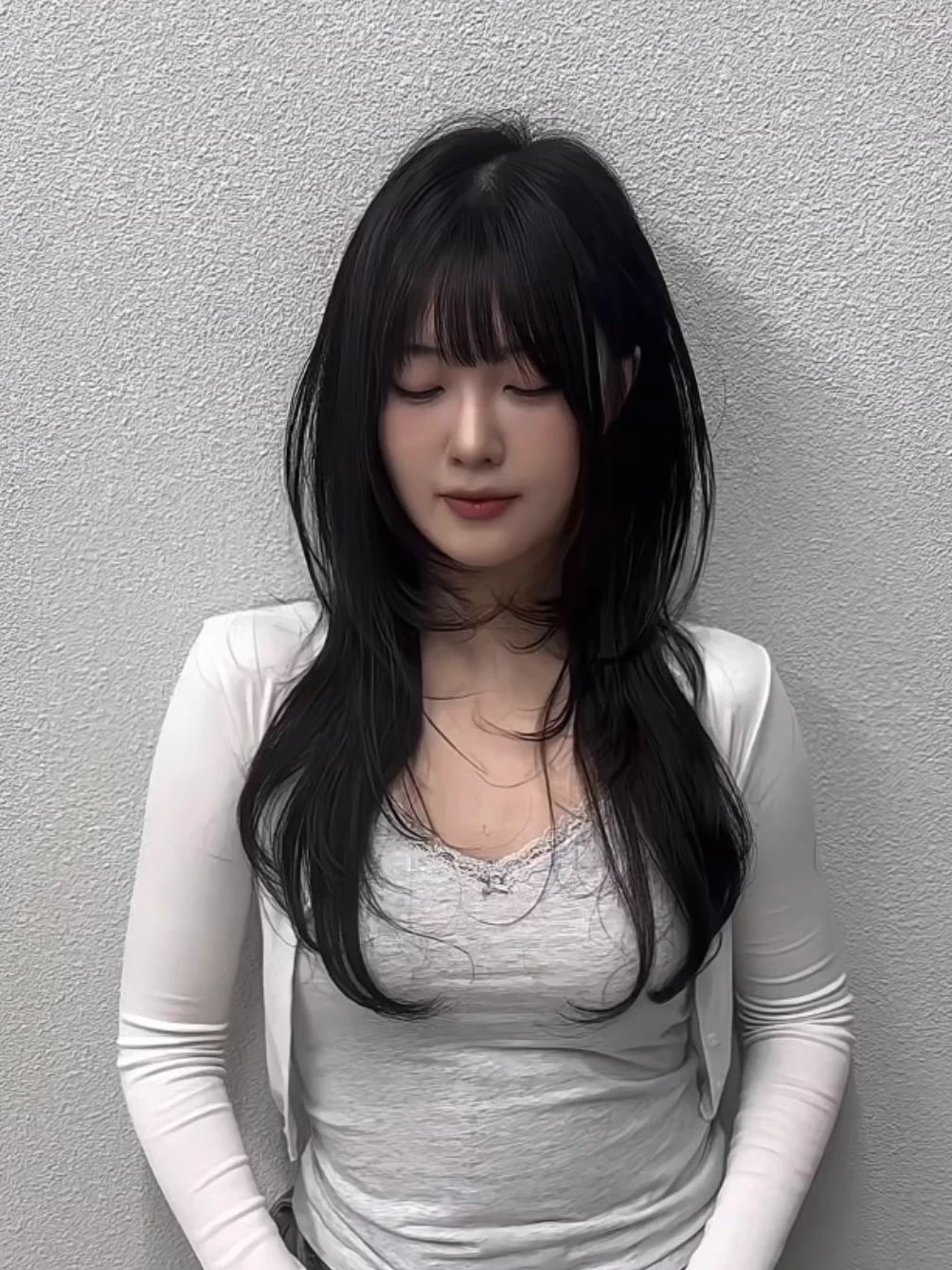지호 · 레이어드펌
