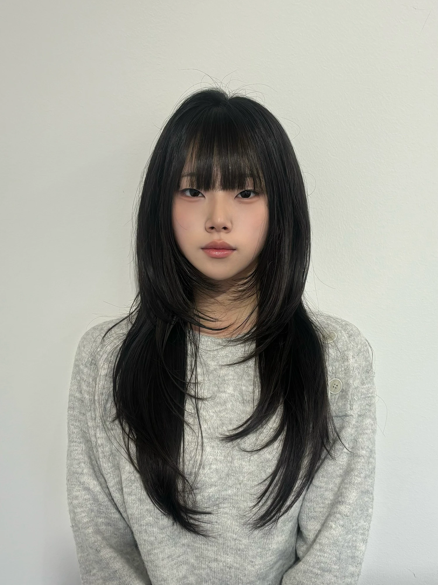 지호 · 레이어드펌