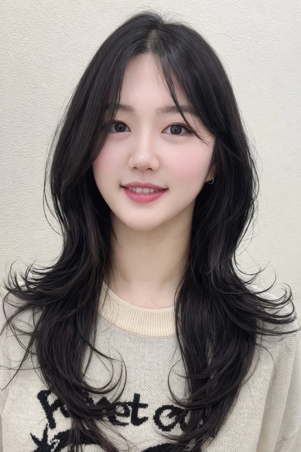 심소희 · 레이어드컷 엘리자벳펌