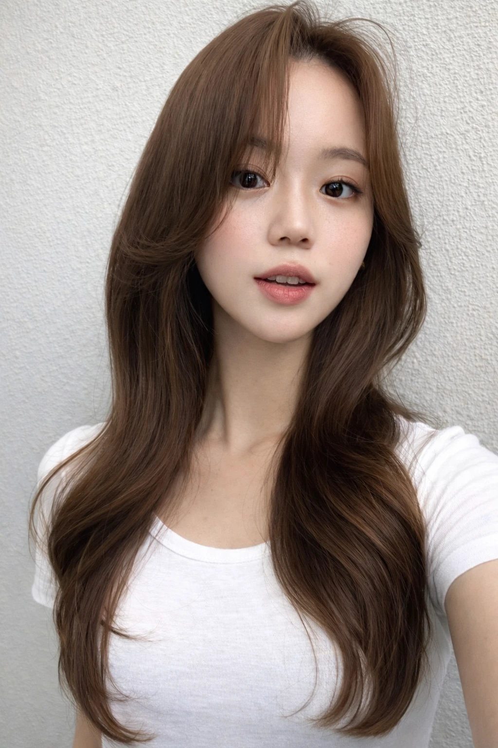 심소희 · 레이어드컷 엘리자벳펌