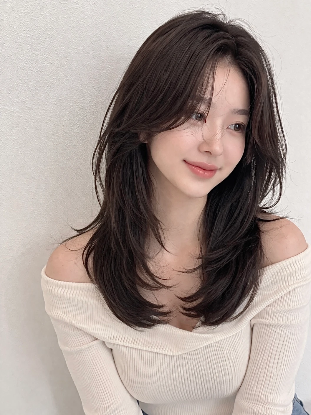 혜상 · 레이어드컷