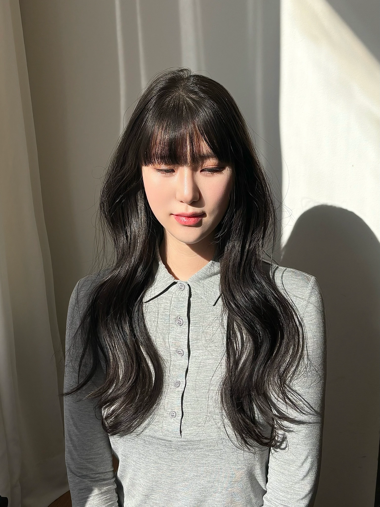 지호 · 그레이스펌