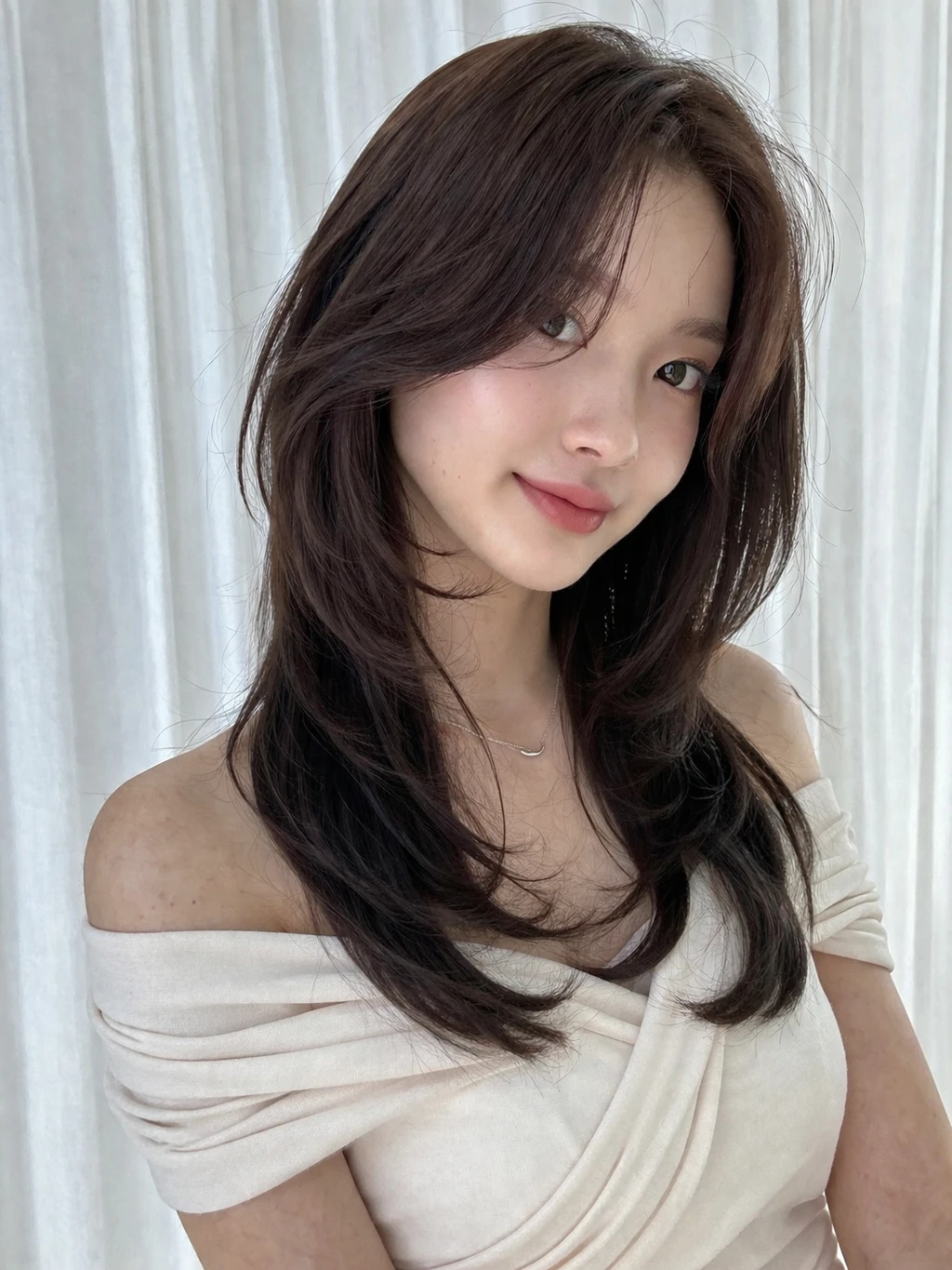 혜상 · 중단발레이어드컷
