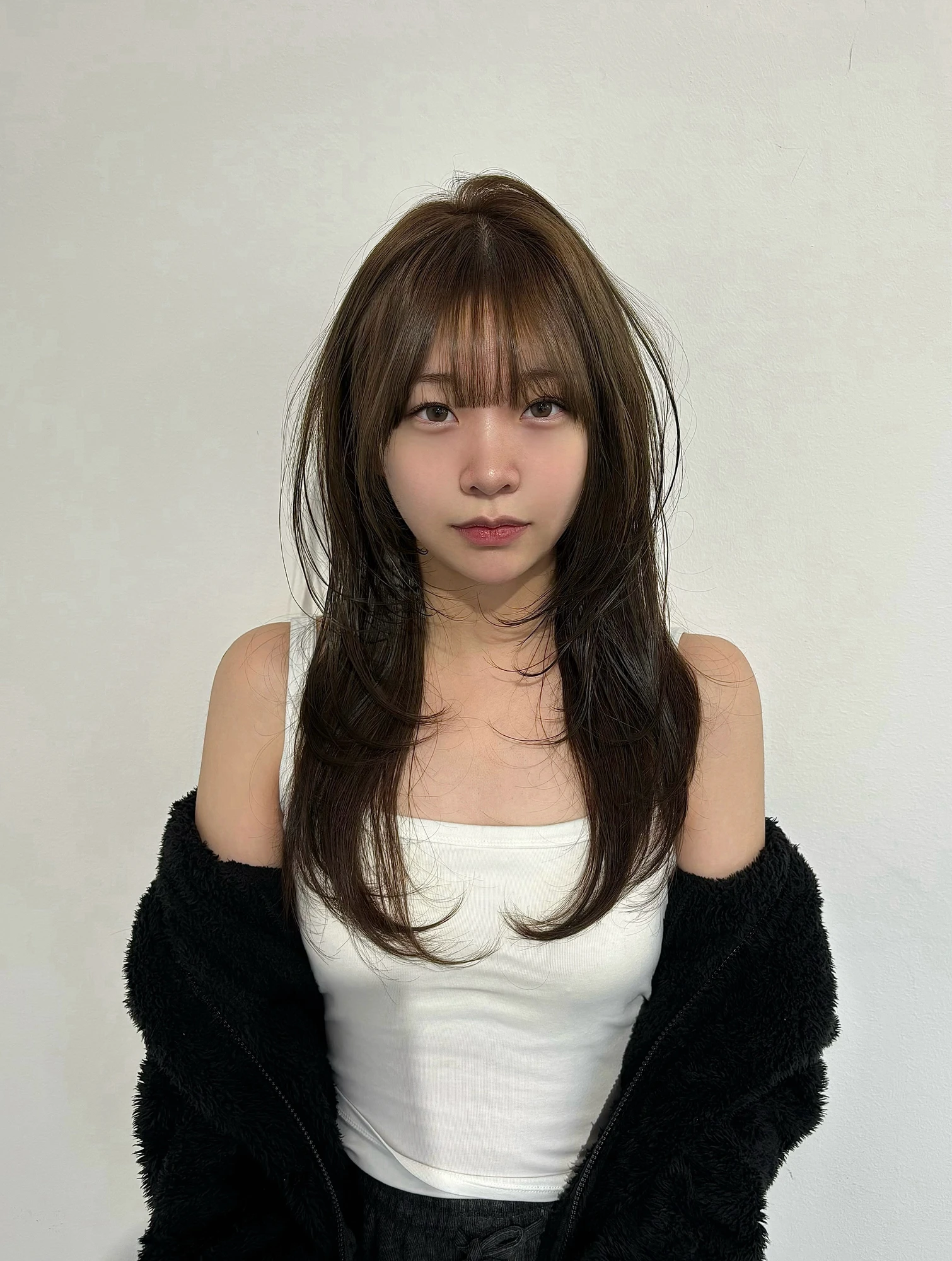 지호 · 레이어드펌