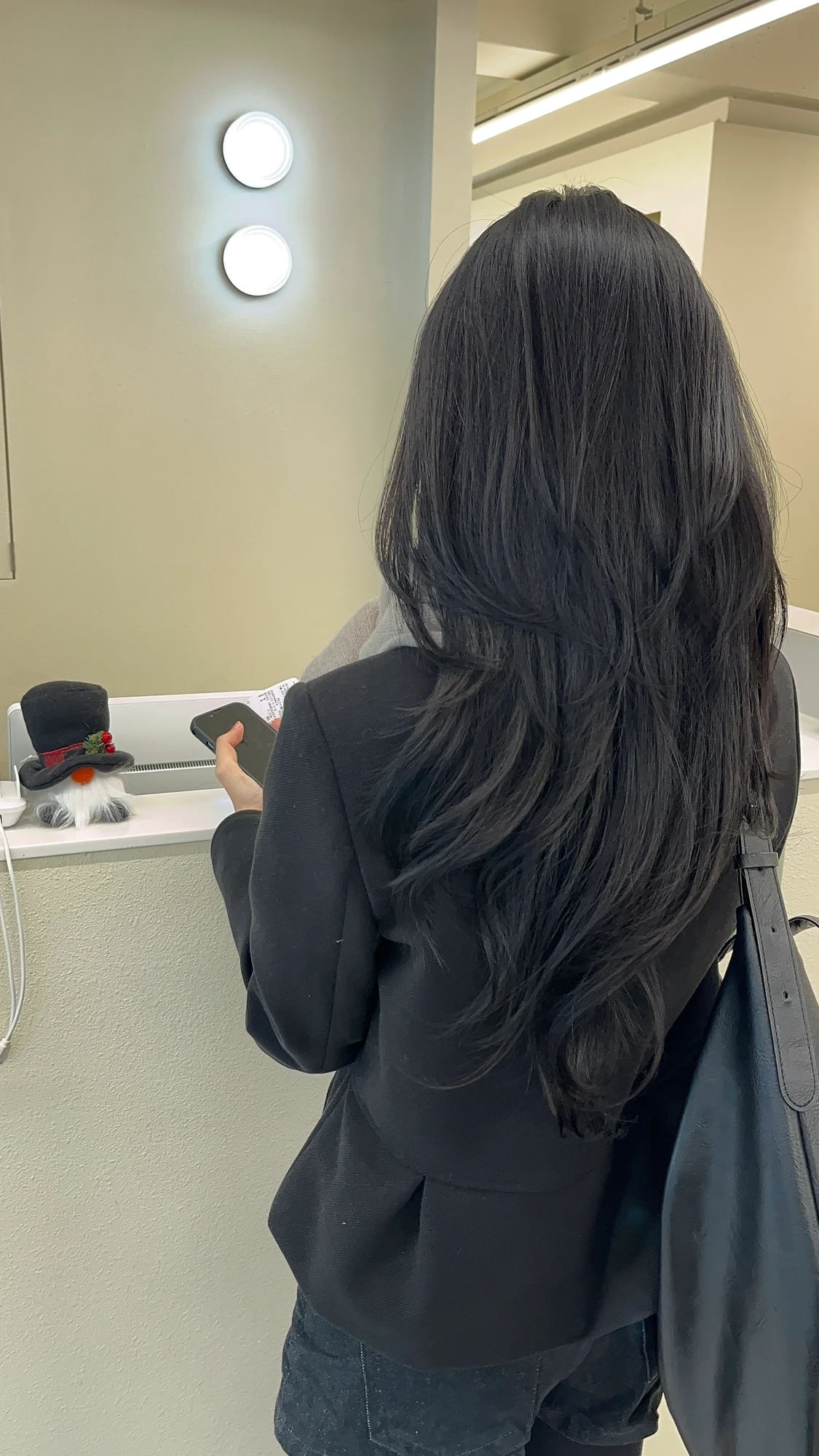 심소희 · 레이어드컷 레이어드펌